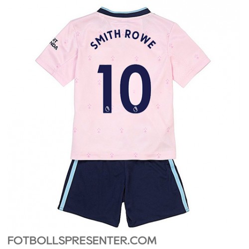 Arsenal Emile Smith Rowe #10 Tredje tröja Barn 2022-23 Kortärmad (+ korta byxor)